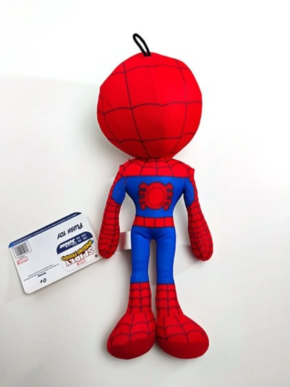NWT Spider-man Spidey Amazing Friends Plush Toy Doll Disney Junior Marvel